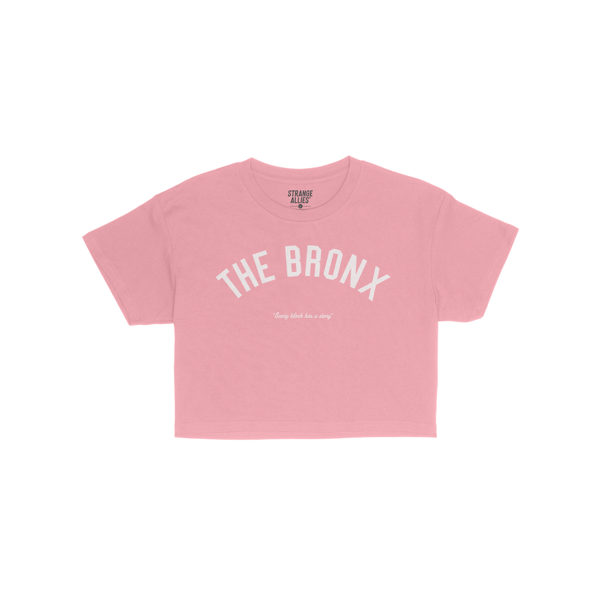 Bronx Story Crop Top