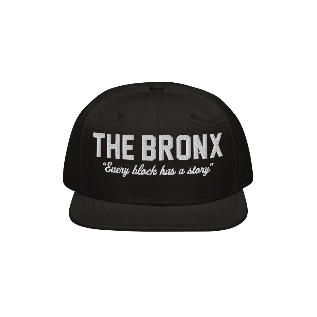 Bronx Story Snapback Hat