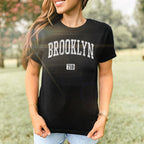 Brooklyn 718 Women's Baby Tee