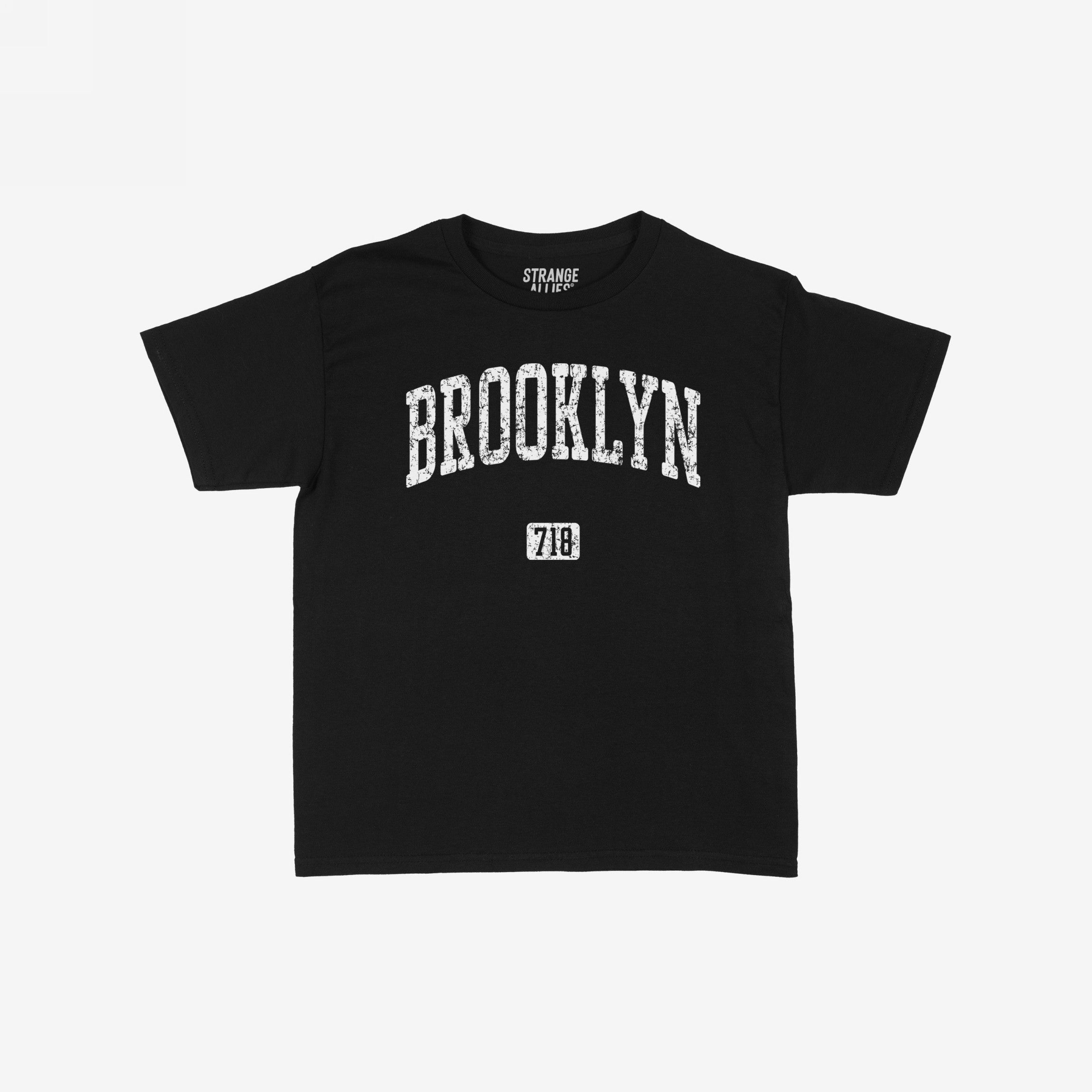Brooklyn 718 Women's Baby Tee