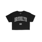Brooklyn 718 Crop Top