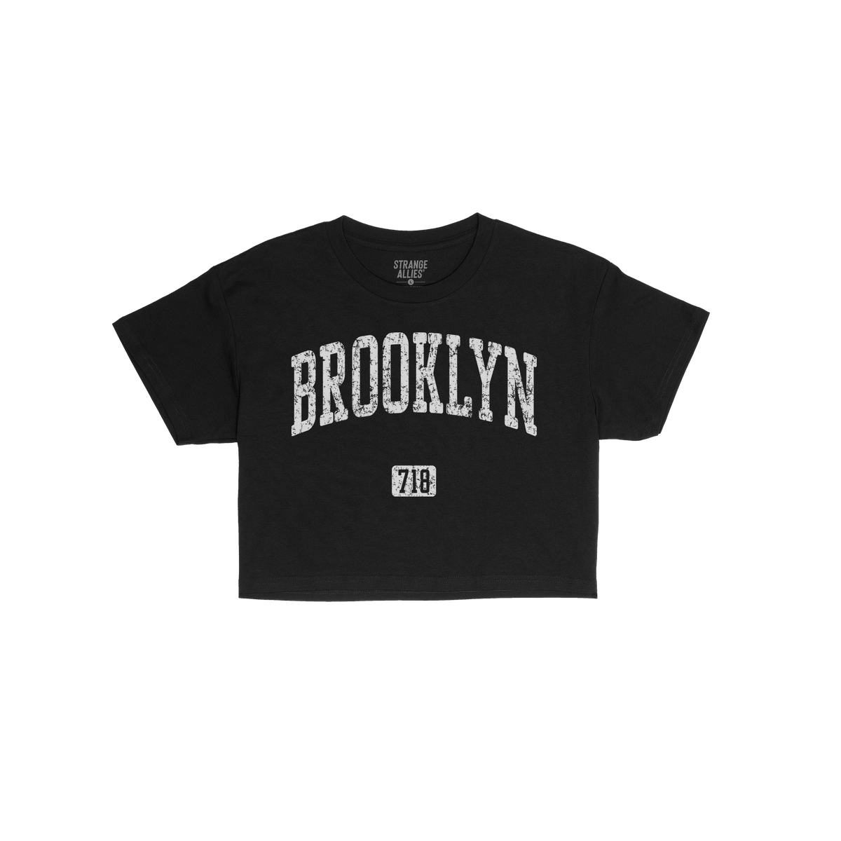 Brooklyn 718 Crop Top