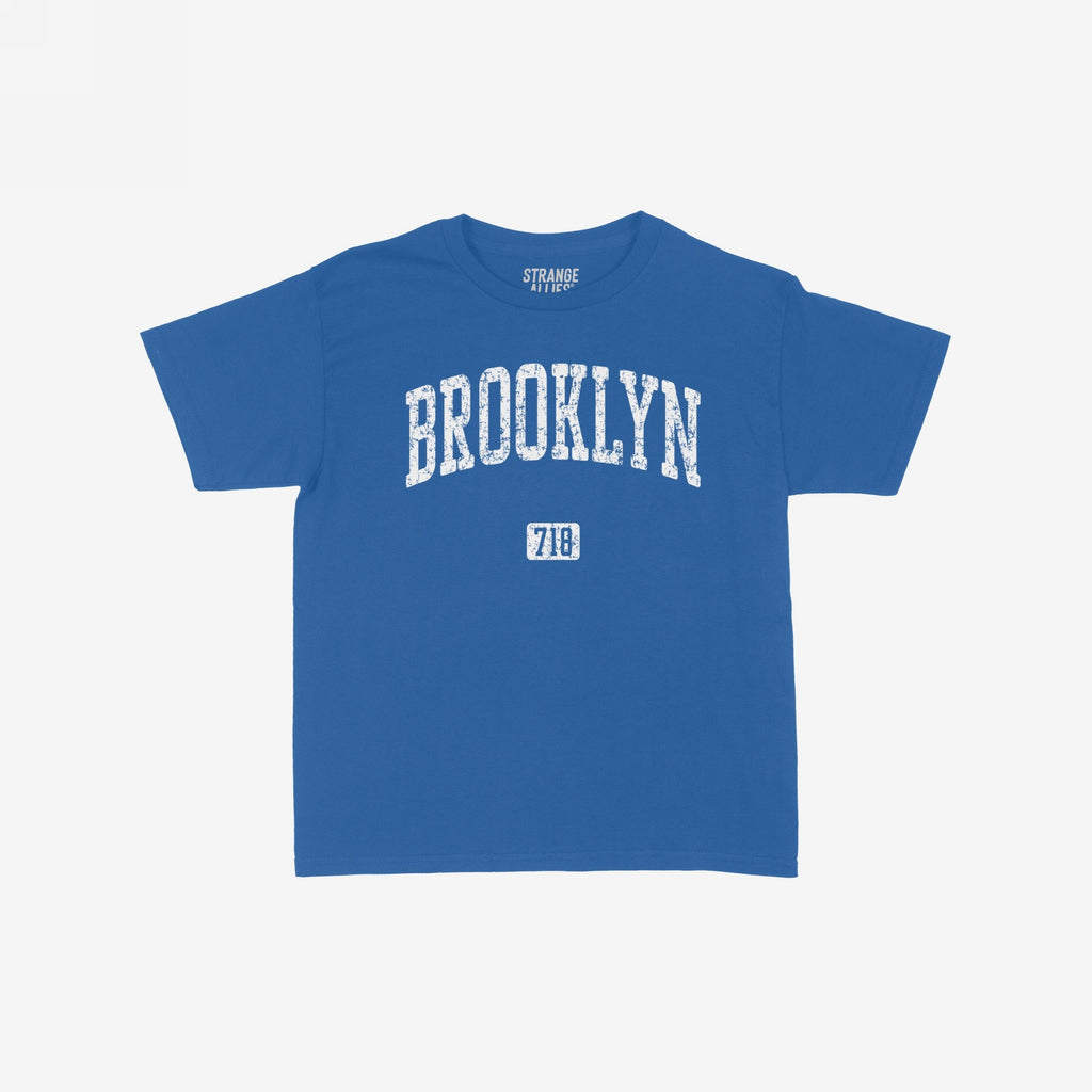 Brooklyn 718 Women's Baby Tee