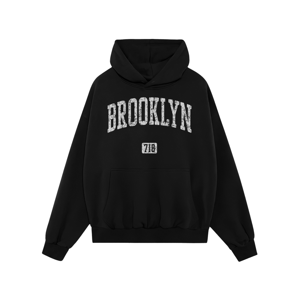 Brooklyn 718 Hoodie