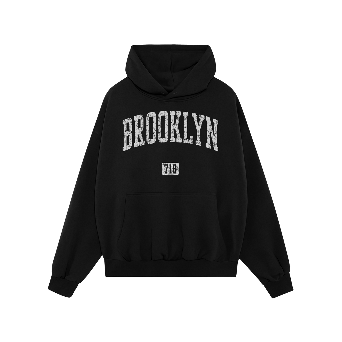 Brooklyn 718 Hoodie