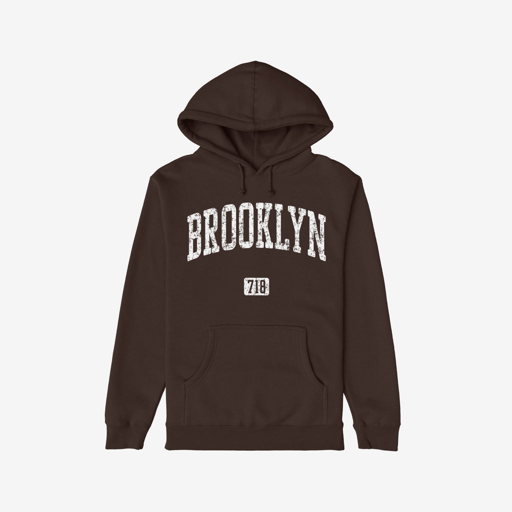 Brooklyn 718 Hoodie & Sweatshirt