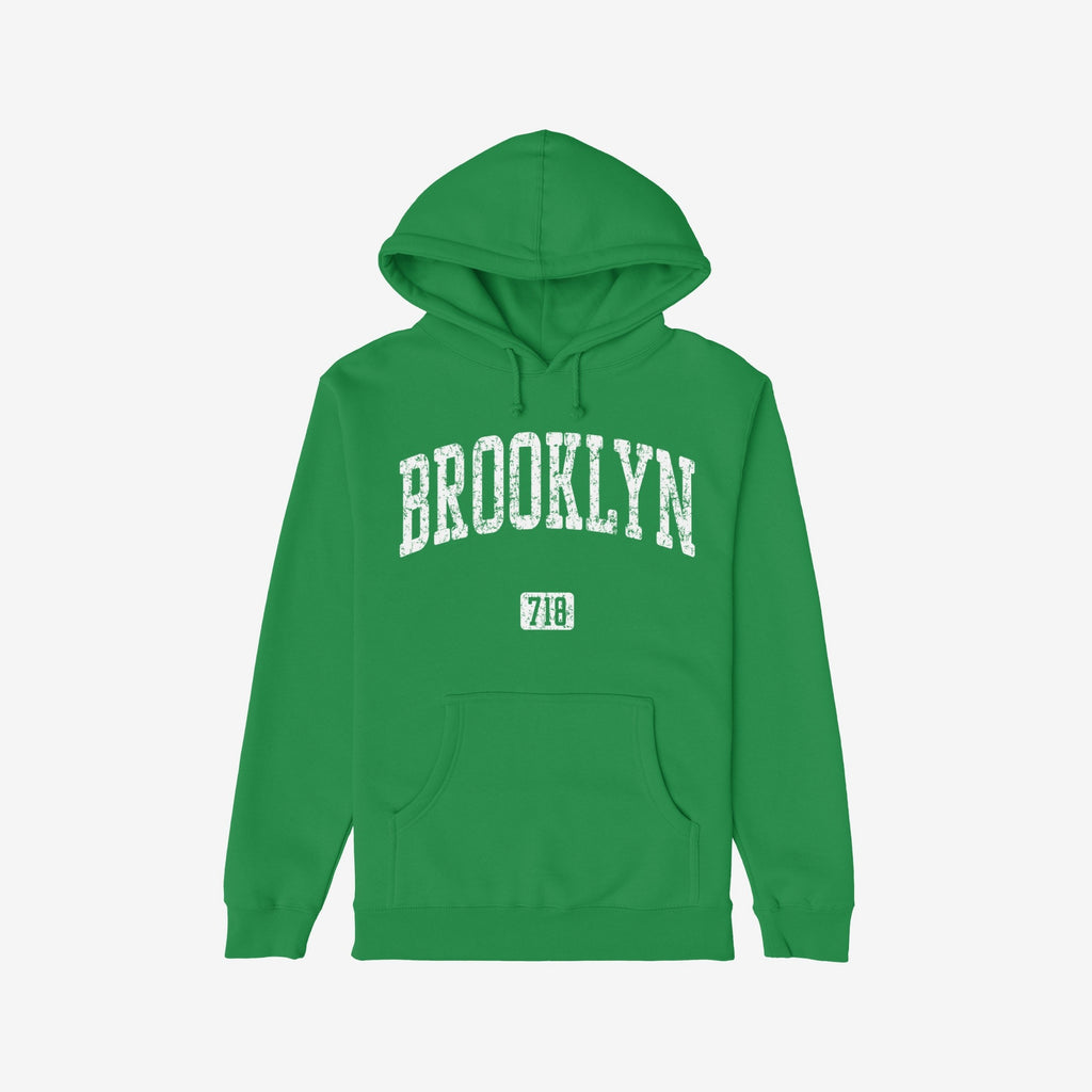 Brooklyn 718 Hoodie & Sweatshirt