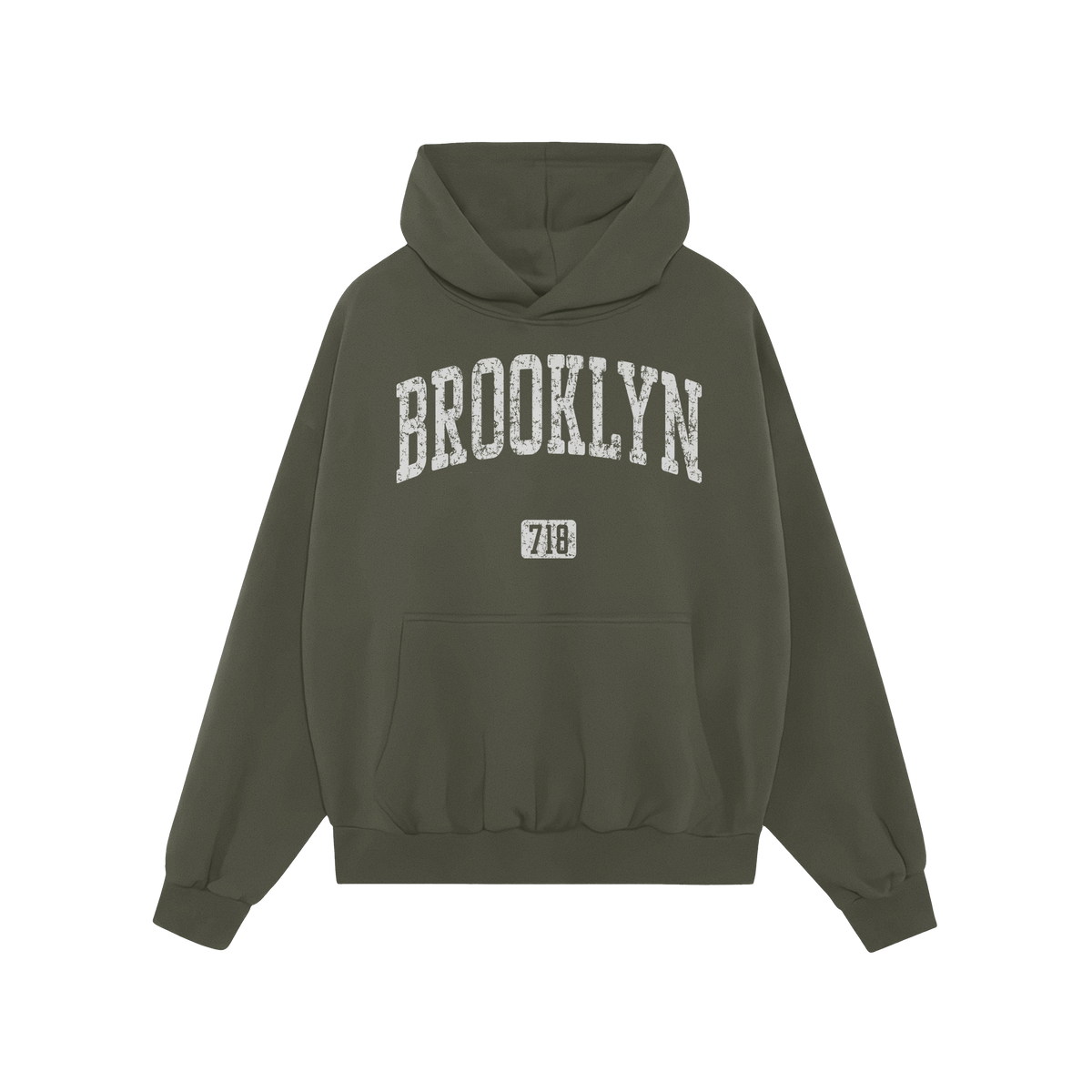 Brooklyn 718 Hoodie