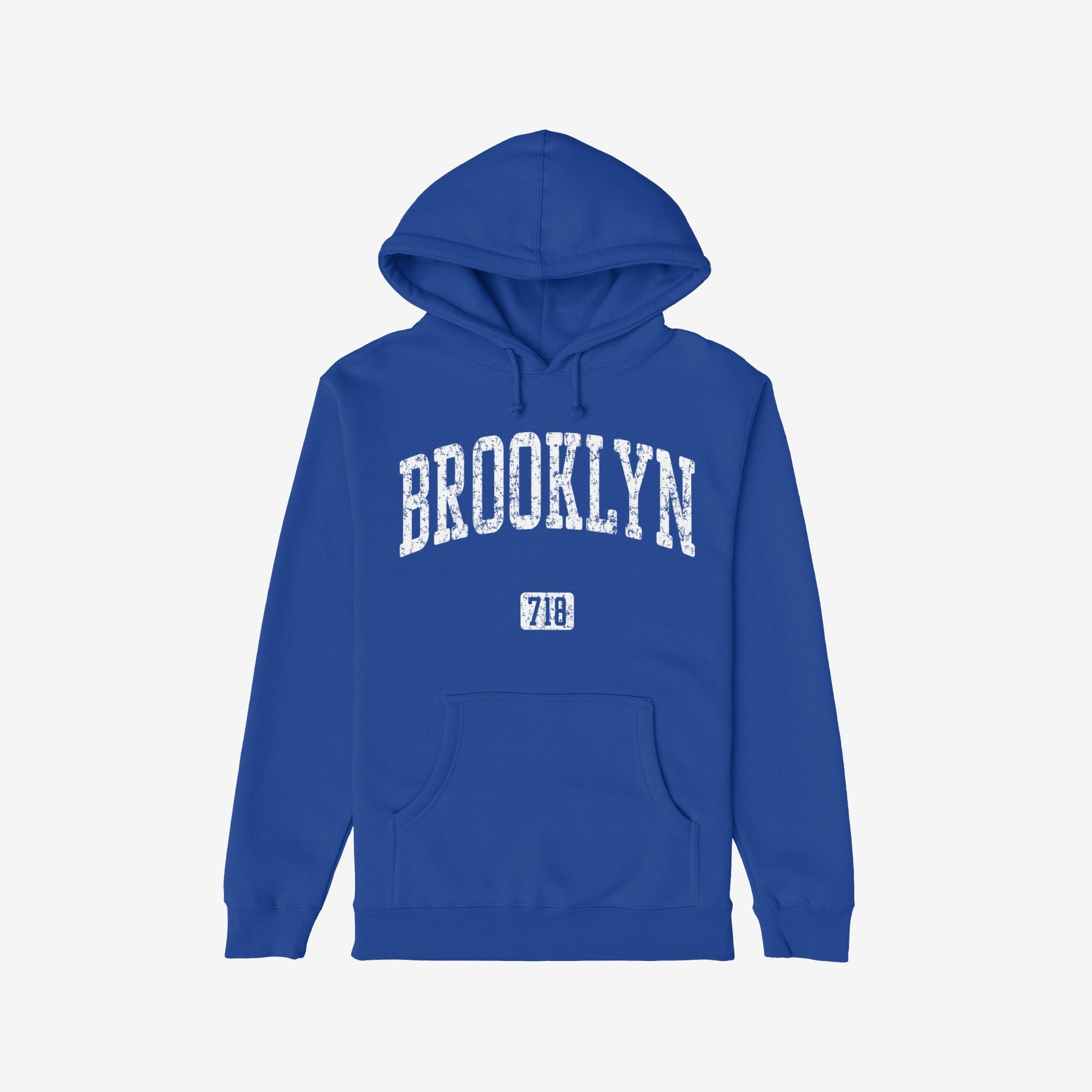 Brooklyn 718 Hoodie & Sweatshirt