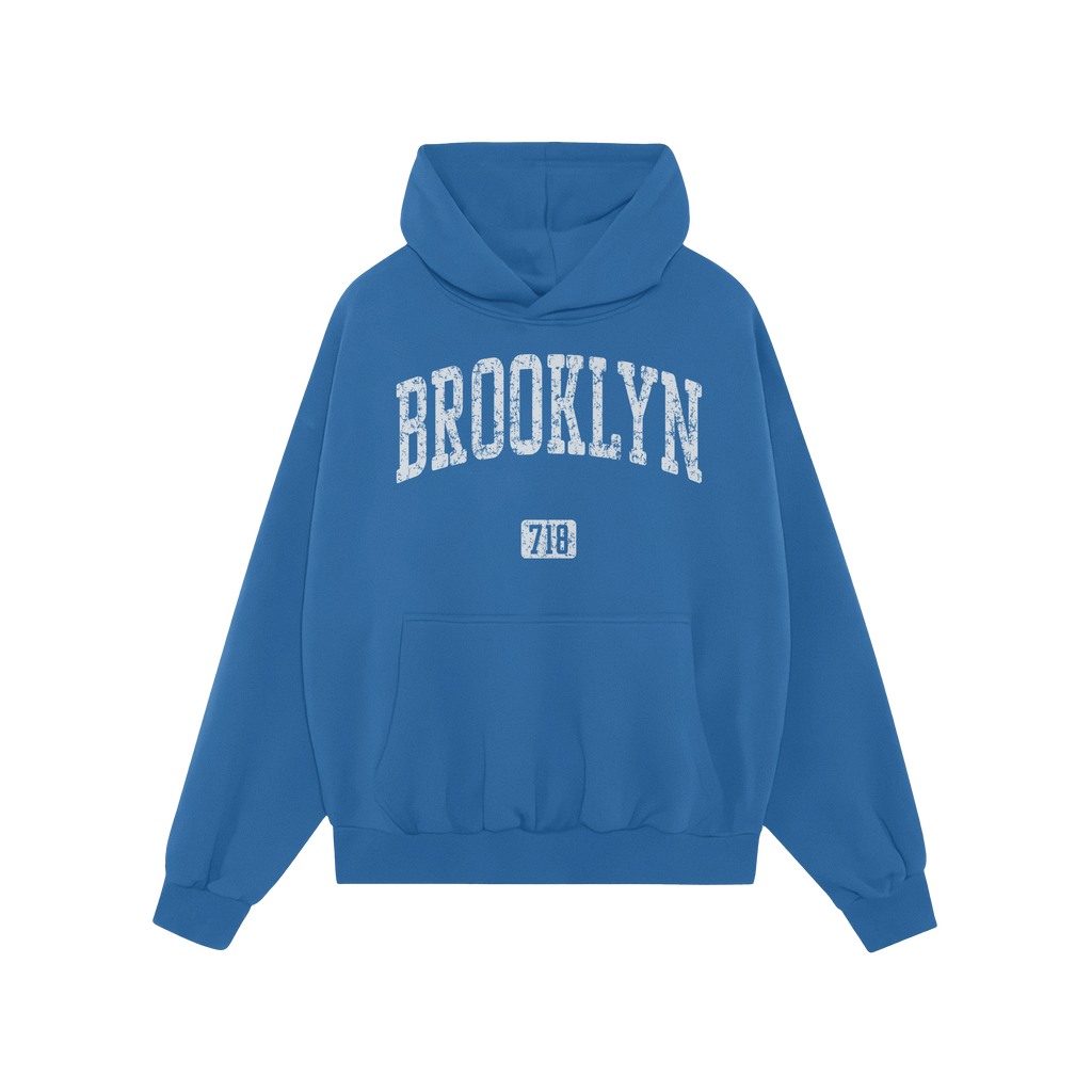 Brooklyn 718 Hoodie
