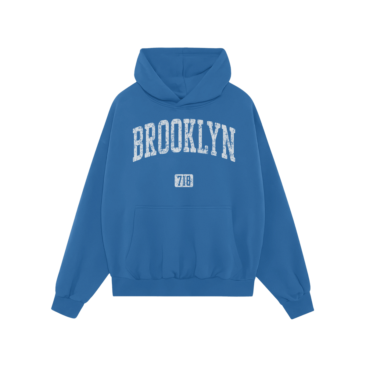 Brooklyn 718 Hoodie