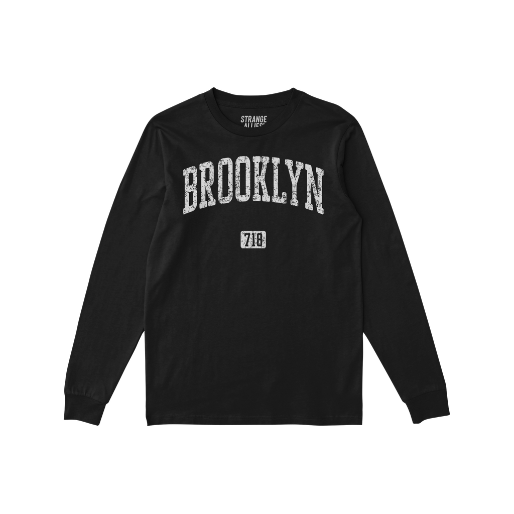 Brooklyn 718 Long Sleeve T-shirt