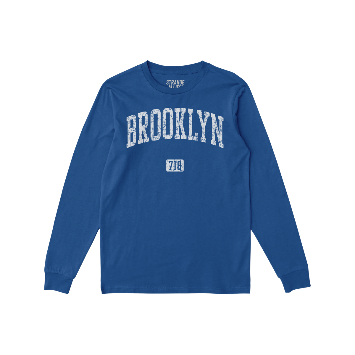 Brooklyn 718 Long Sleeve T-shirt