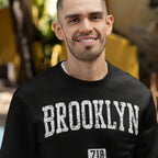 Brooklyn 718 Hoodie & Sweatshirt