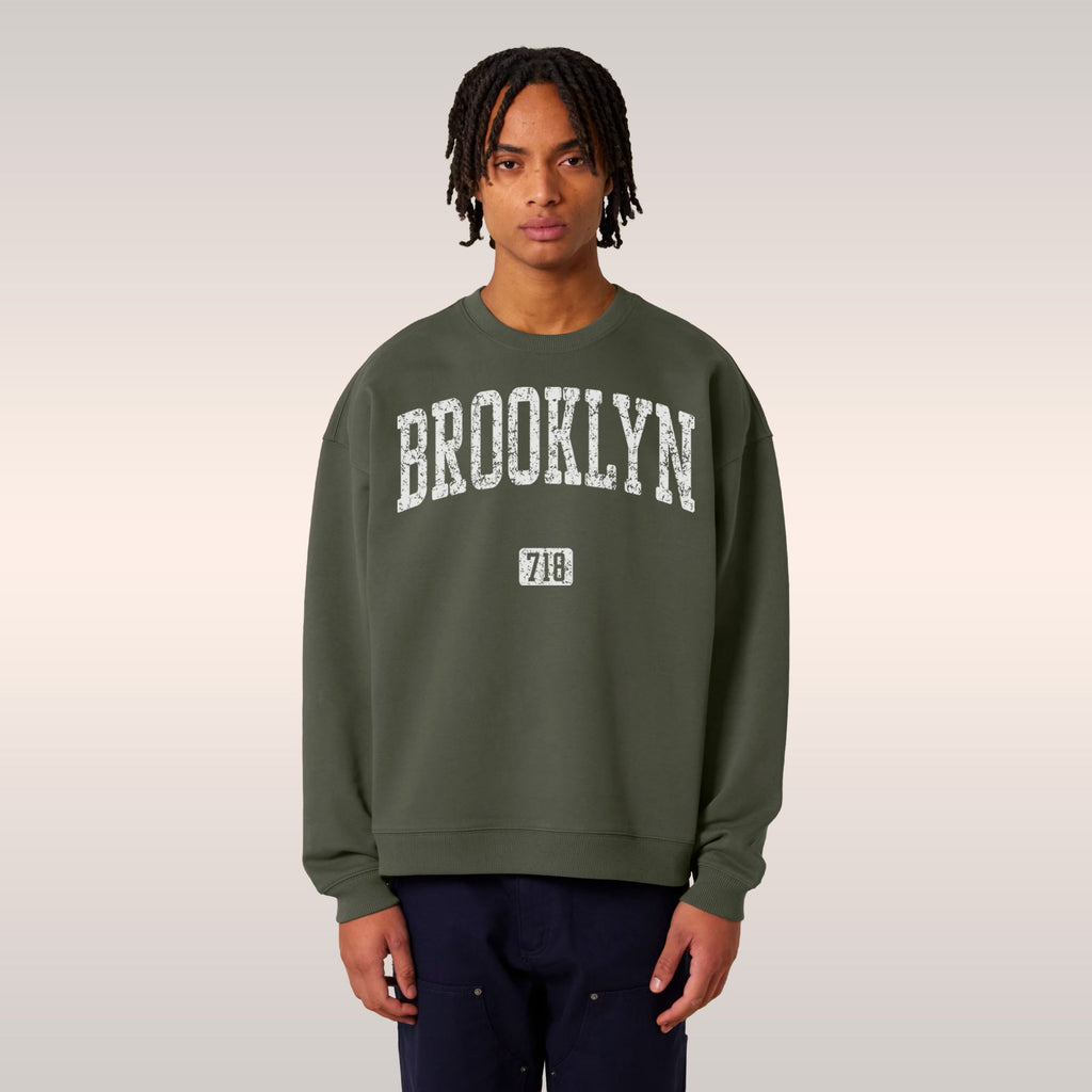 Brooklyn 718 Sweatshirt