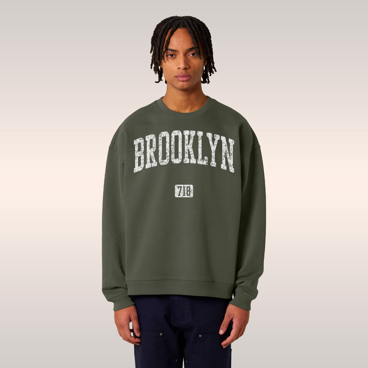 Brooklyn 718 Sweatshirt