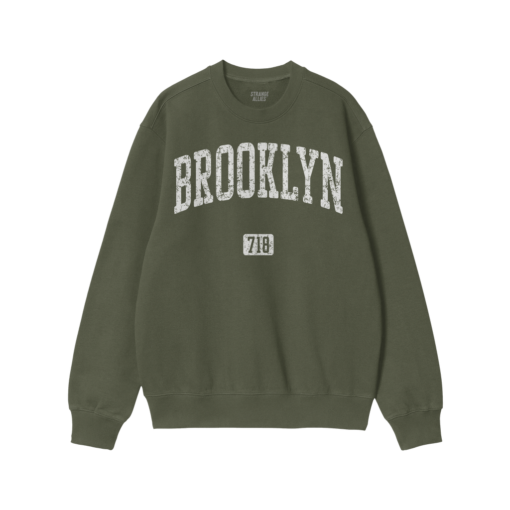 Brooklyn 718 Sweatshirt