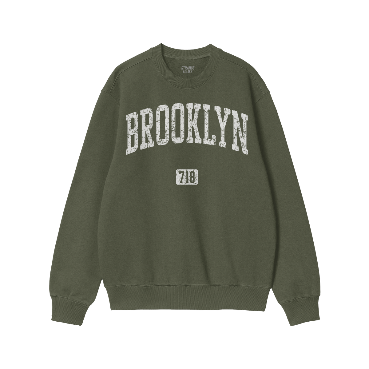 Brooklyn 718 Sweatshirt