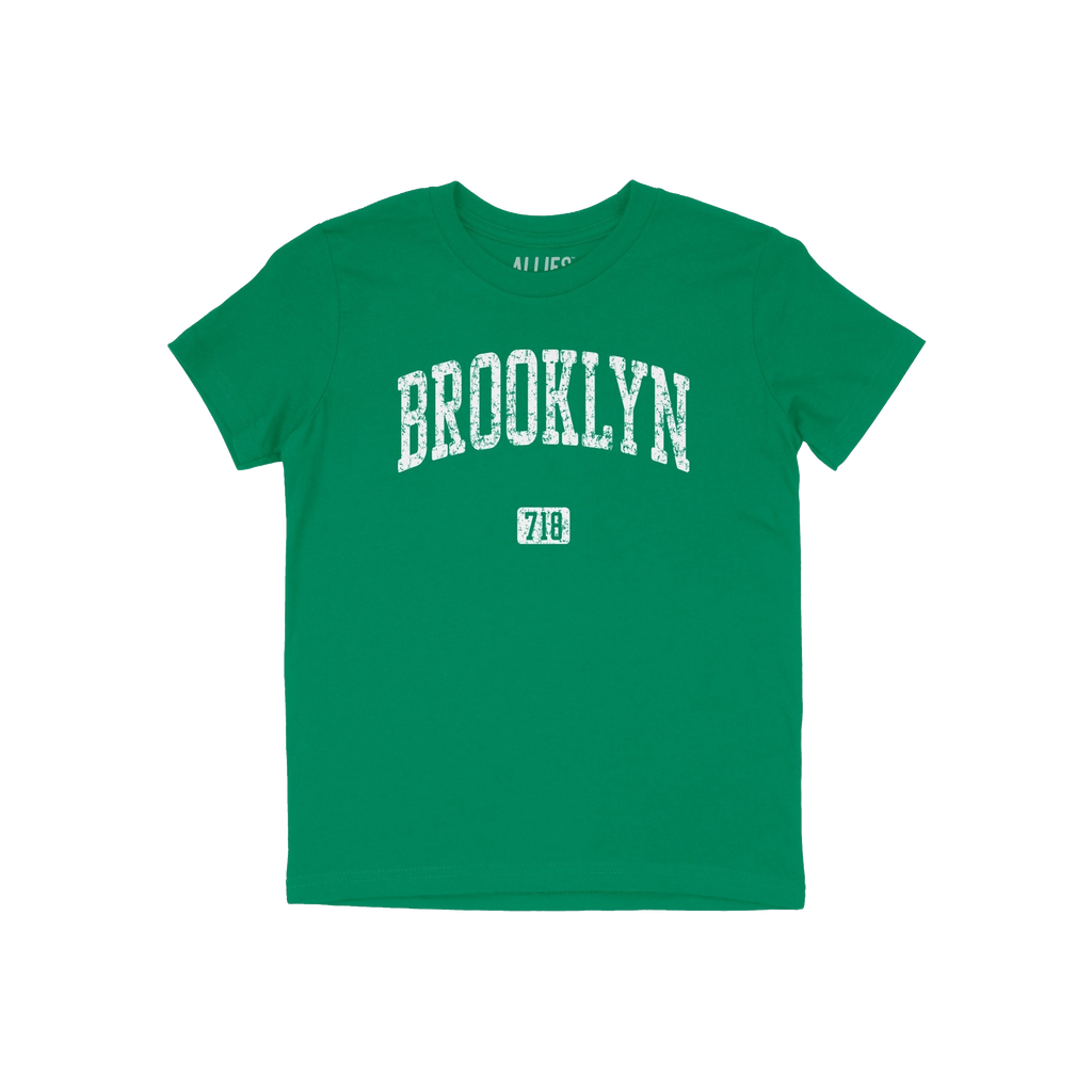 Brooklyn 718 Kids T-shirt