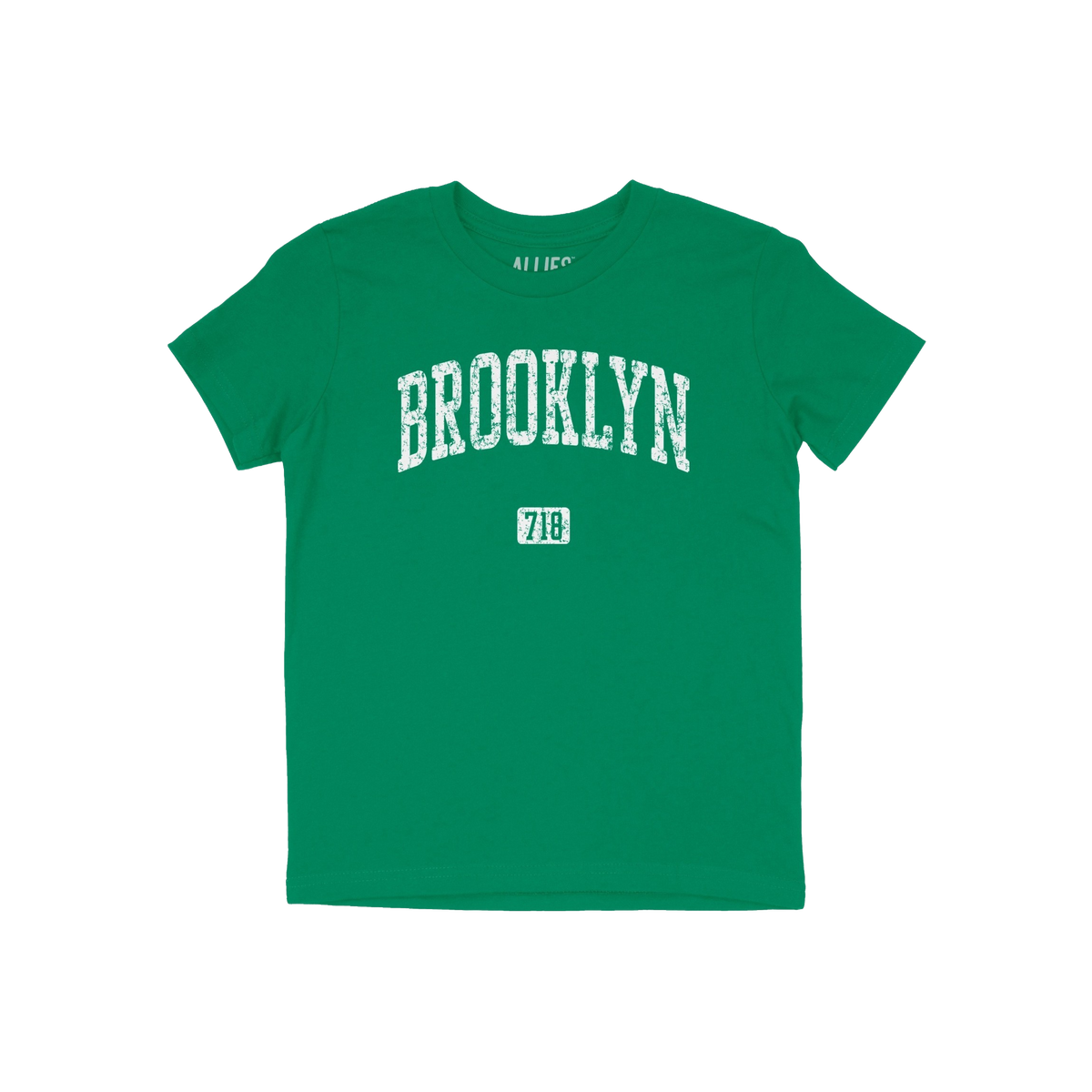 Brooklyn 718 Kids T-shirt
