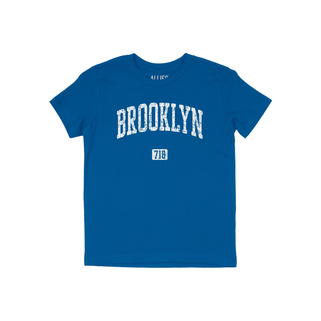 Brooklyn 718 Kids T-shirt