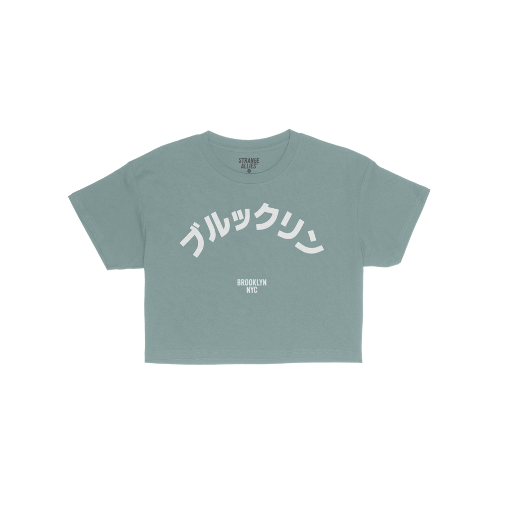 Brooklyn Japanese Crop Top