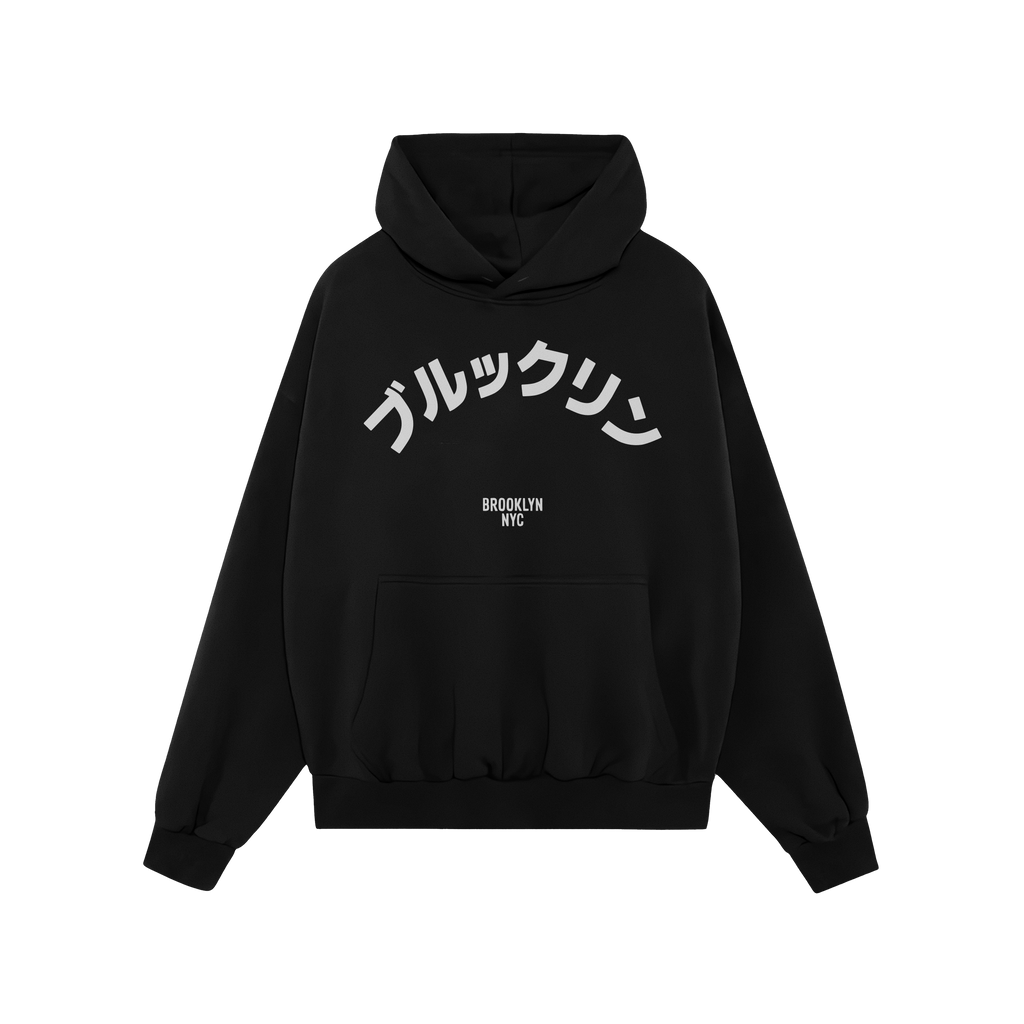 Brooklyn Japanese Hoodie