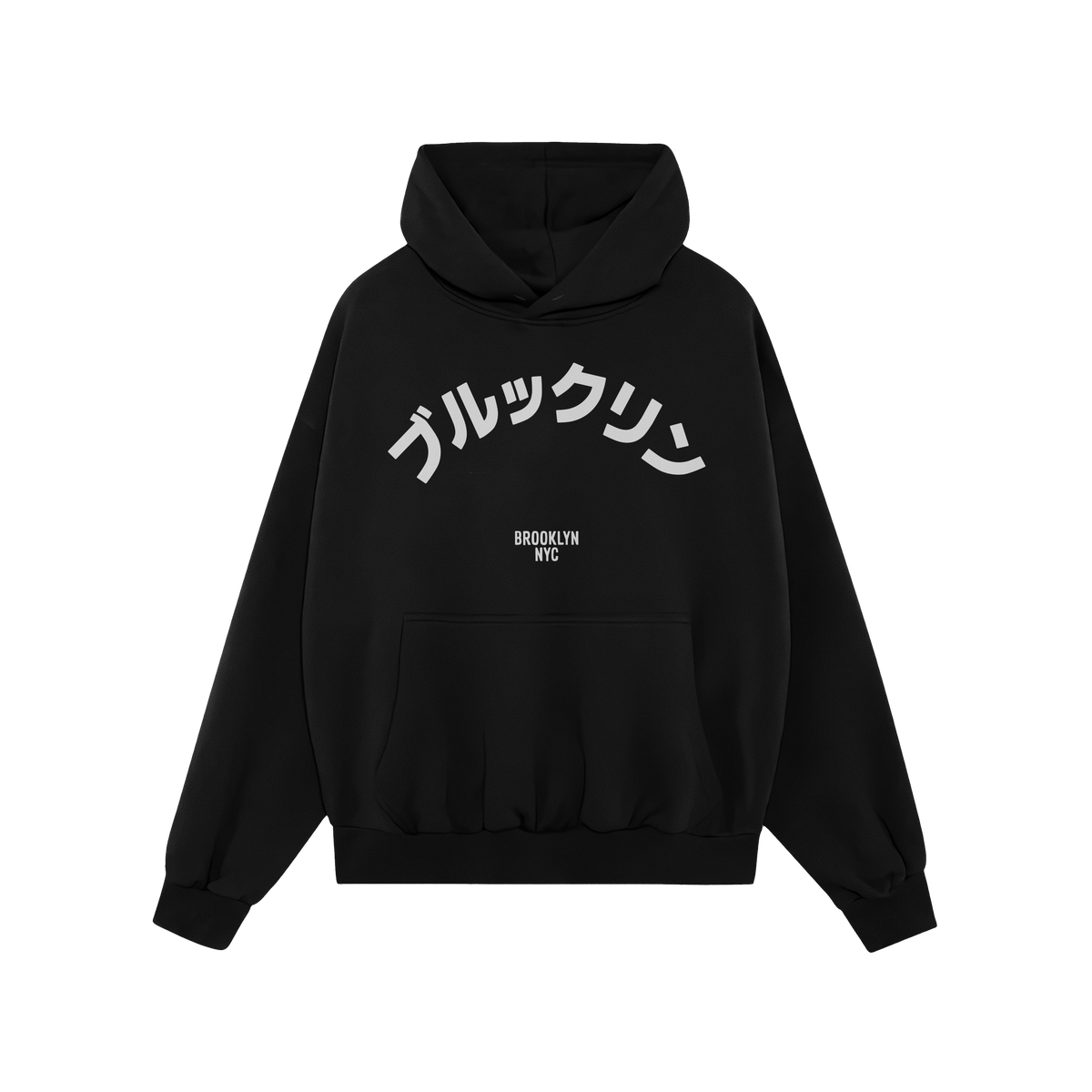 Brooklyn Japanese Hoodie