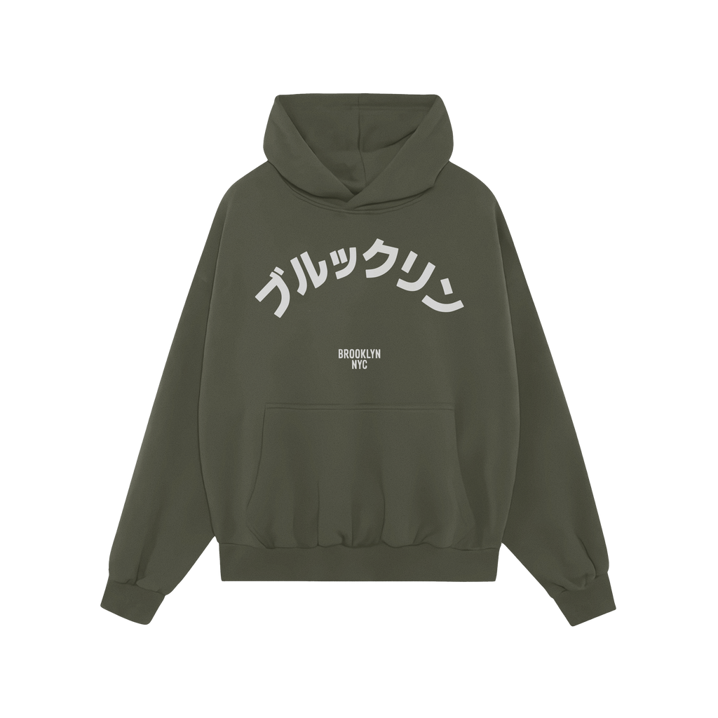 Brooklyn Japanese Hoodie