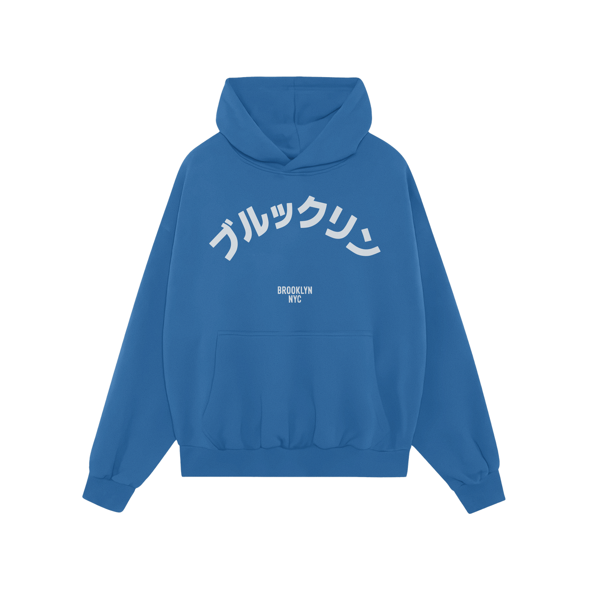 Brooklyn Japanese Hoodie