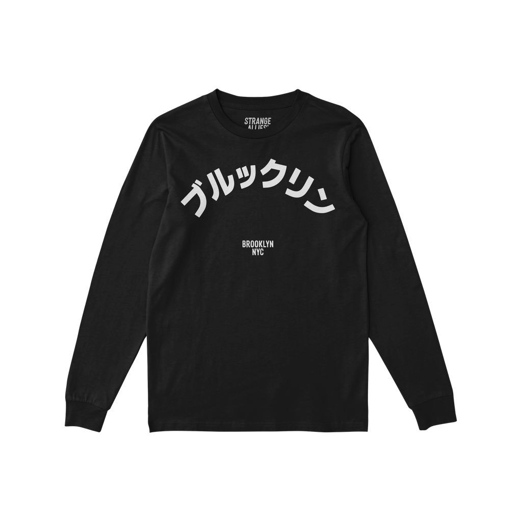 Brooklyn Japanese Long Sleeve T-shirt