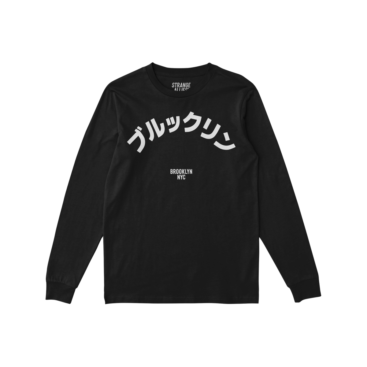 Brooklyn Japanese Long Sleeve T-shirt