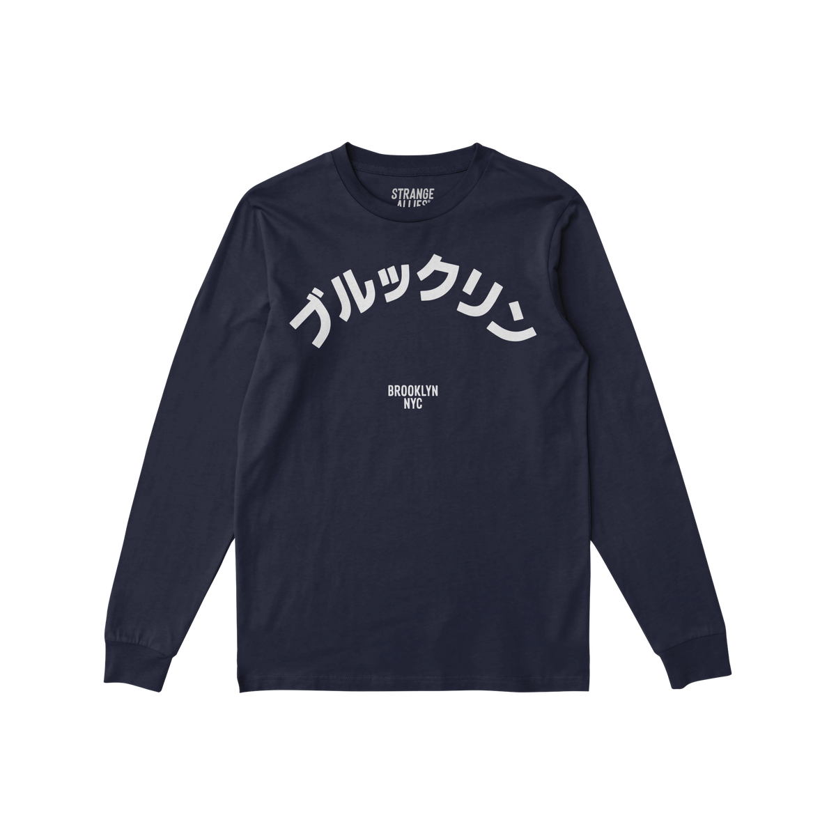 Brooklyn Japanese Long Sleeve T-shirt