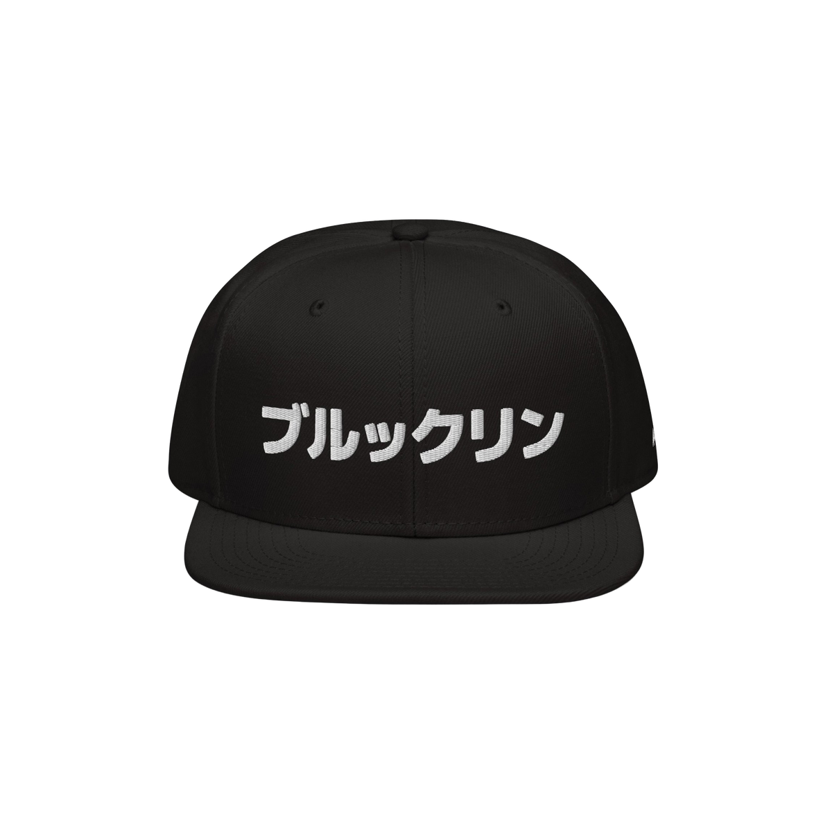 Brooklyn Japanese Snapback Hat