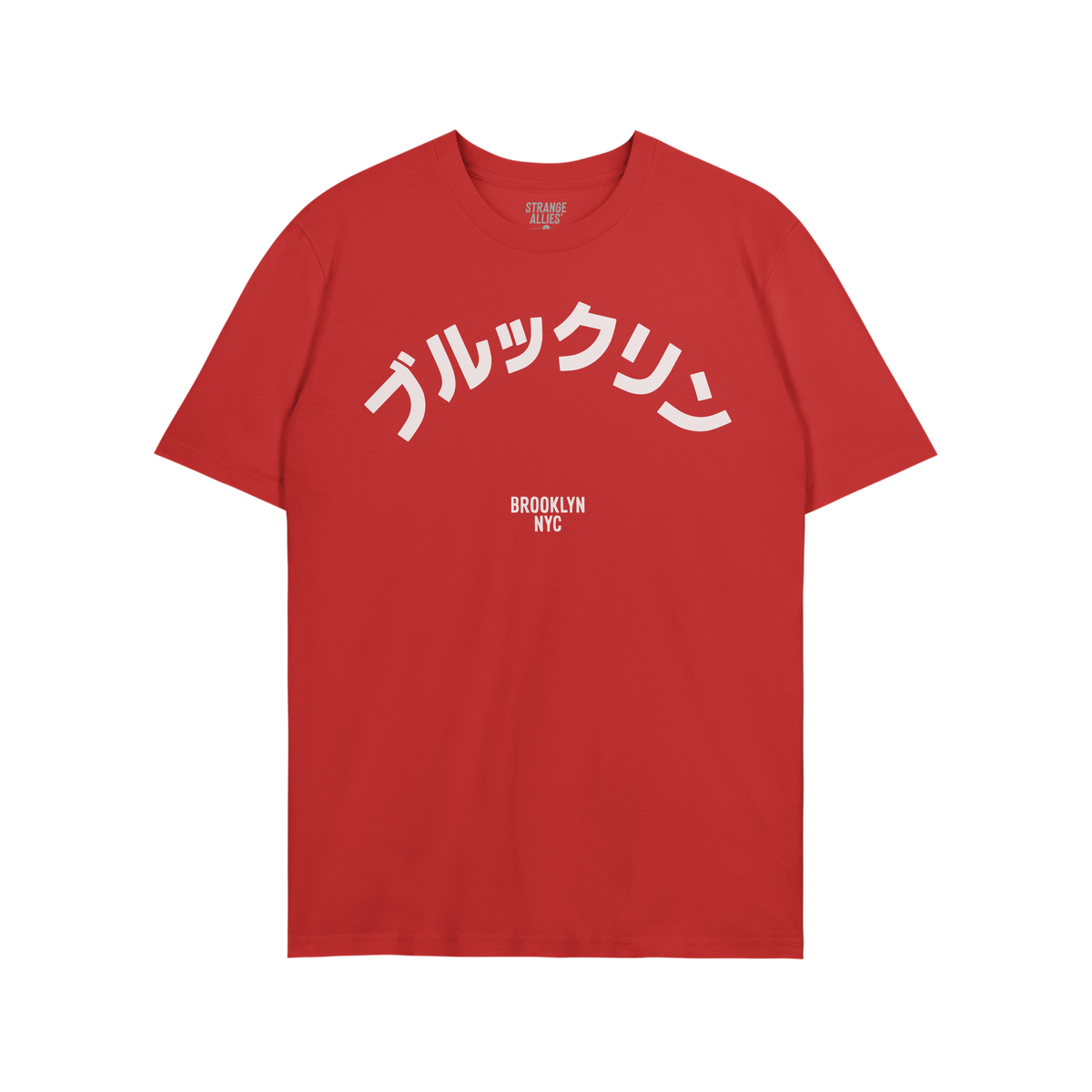Brooklyn Japanese T-shirt