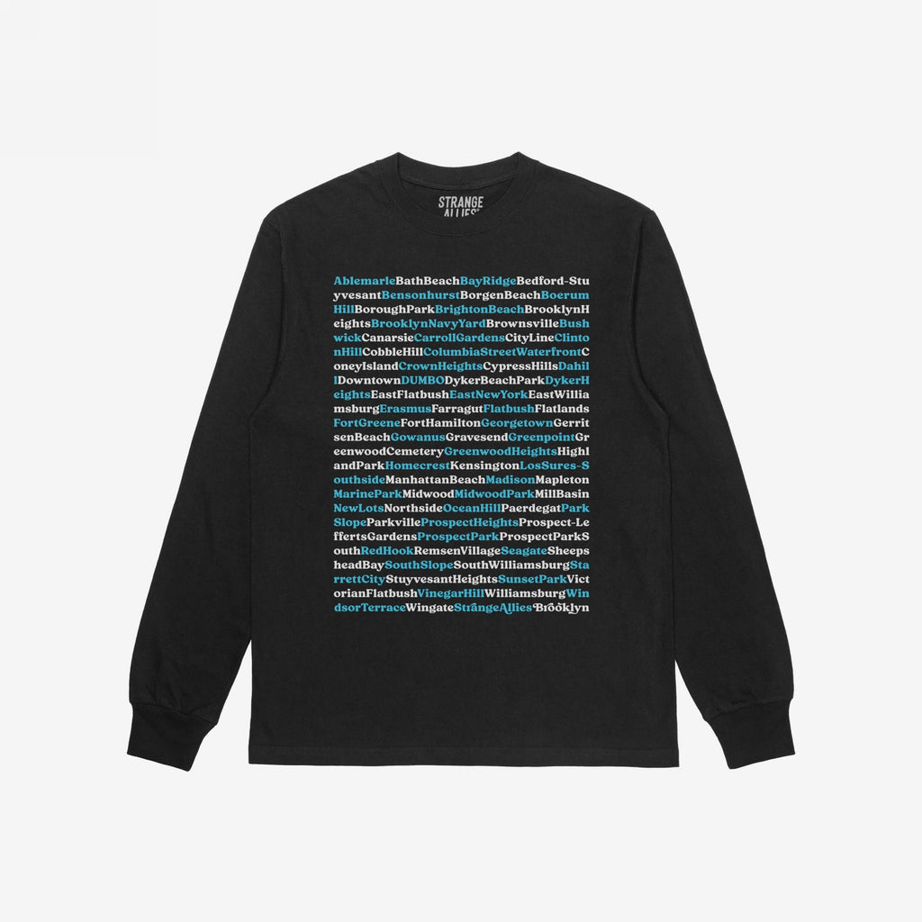 Brooklyn Neighborhoods T-shirt