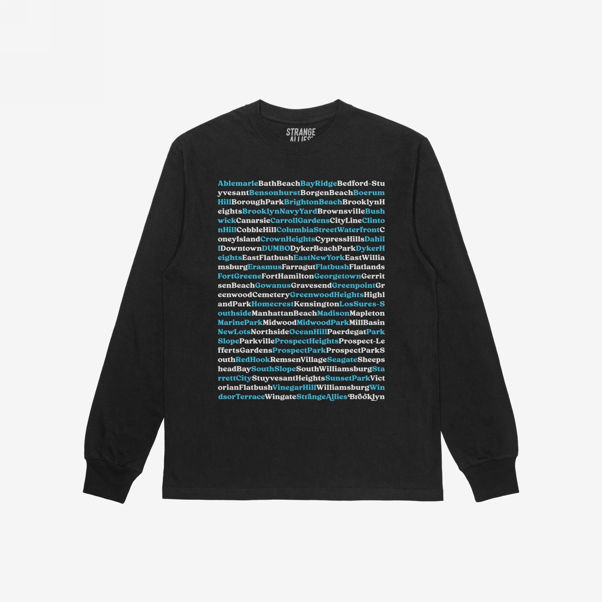 Brooklyn Neighborhoods T-shirt