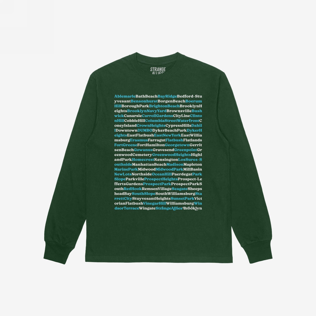 Brooklyn Neighborhoods T-shirt