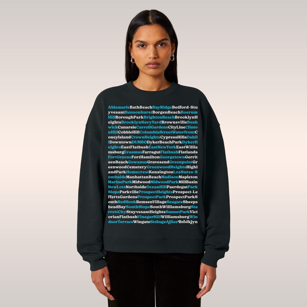 Brooklyn Neighborhoods Sweatshirt