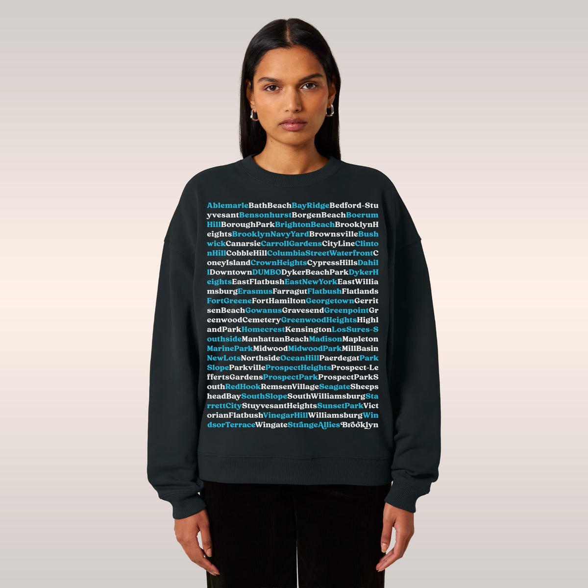 Brooklyn Neighborhoods Sweatshirt