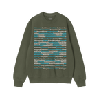 Brooklyn Neighborhoods Sweatshirt
