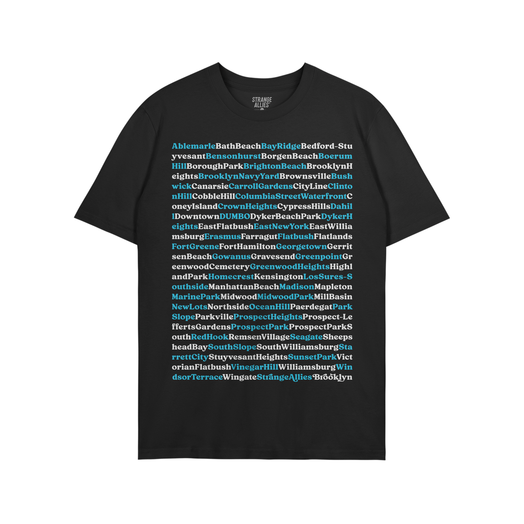 Brooklyn Neighborhoods T-shirt