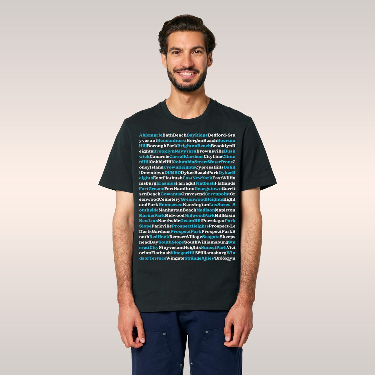 Brooklyn Neighborhoods T-shirt