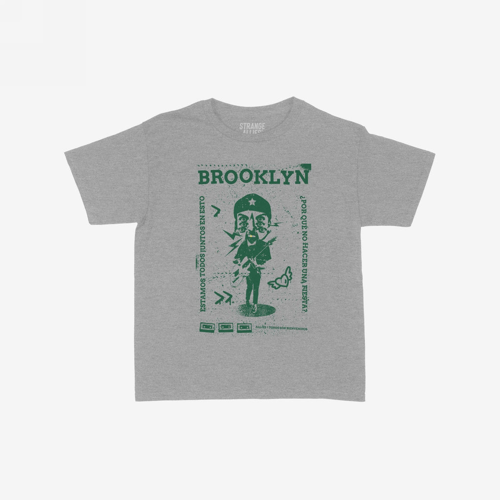 Brooklyn Punk Women's Baby Tee