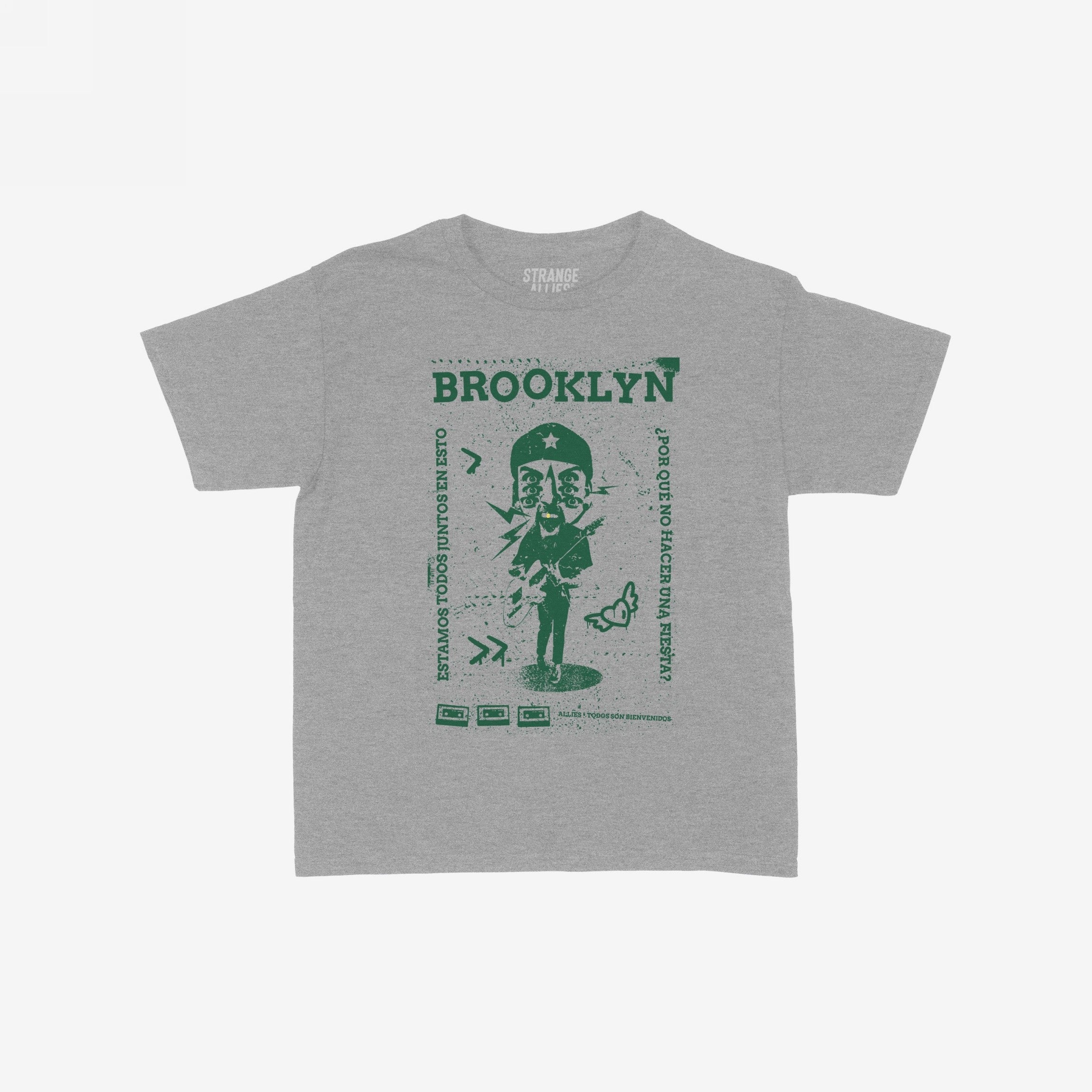 Brooklyn Punk Women's Baby Tee