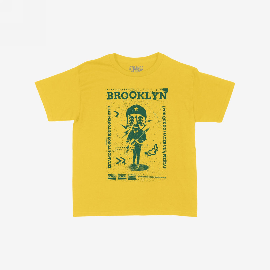 Brooklyn Punk Women's Baby Tee