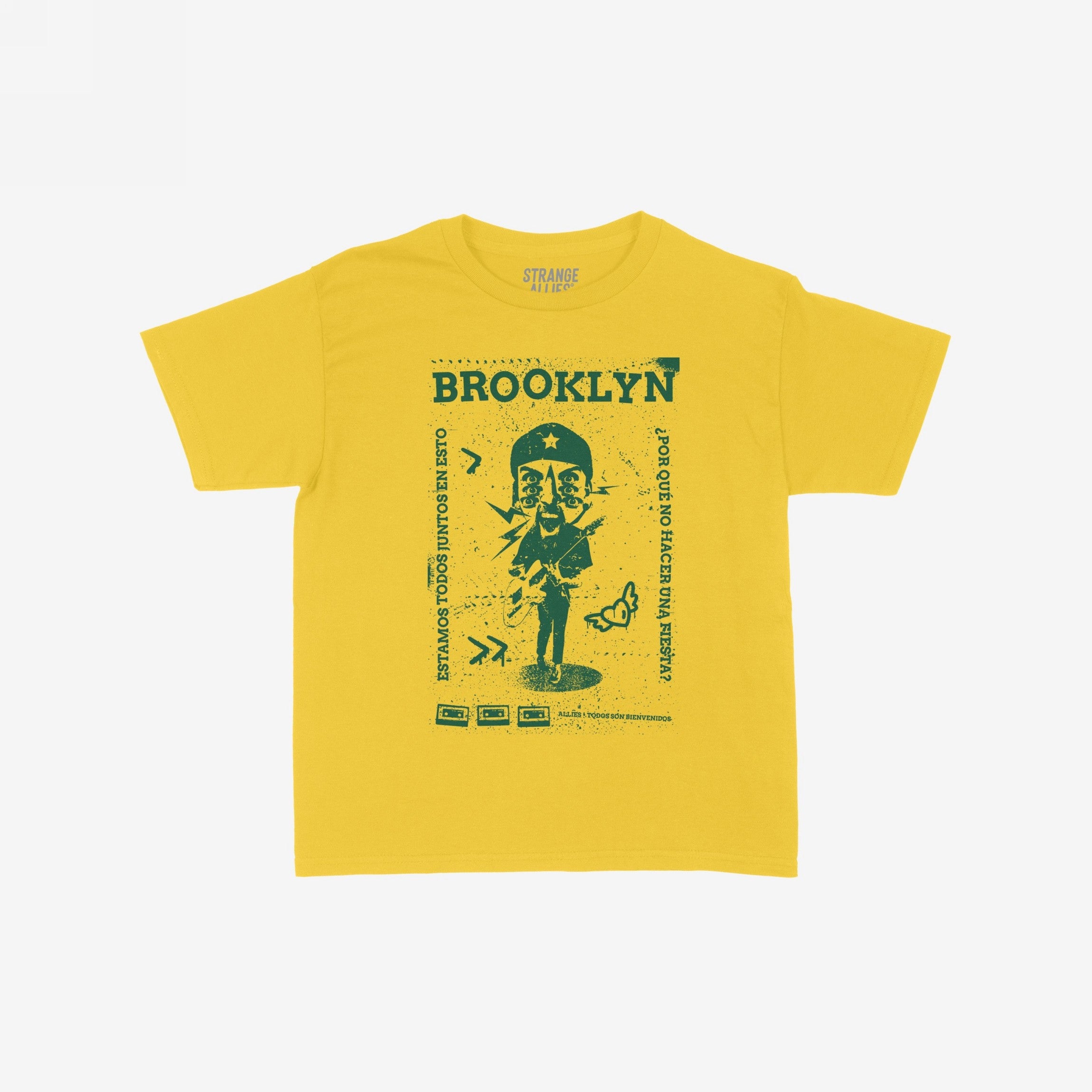 Brooklyn Punk Women's Baby Tee