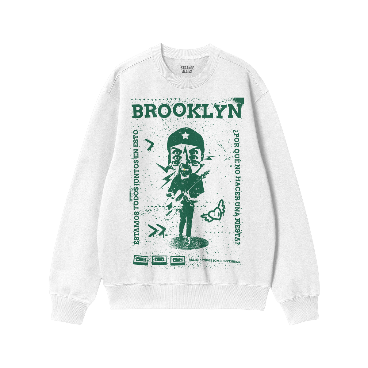 Brooklyn Punk Sweatshirt