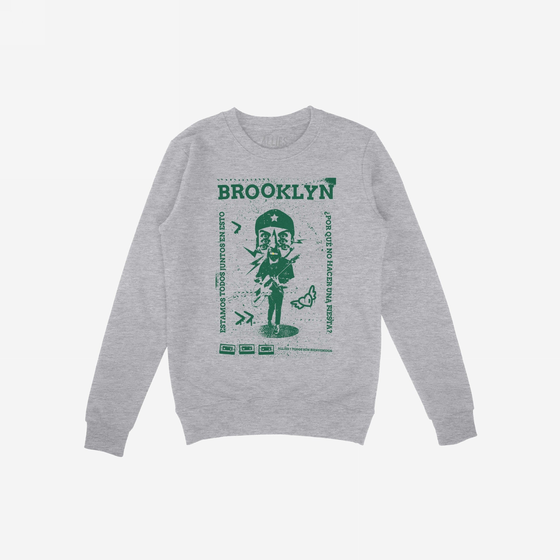 Brooklyn Punk Sweatshirt