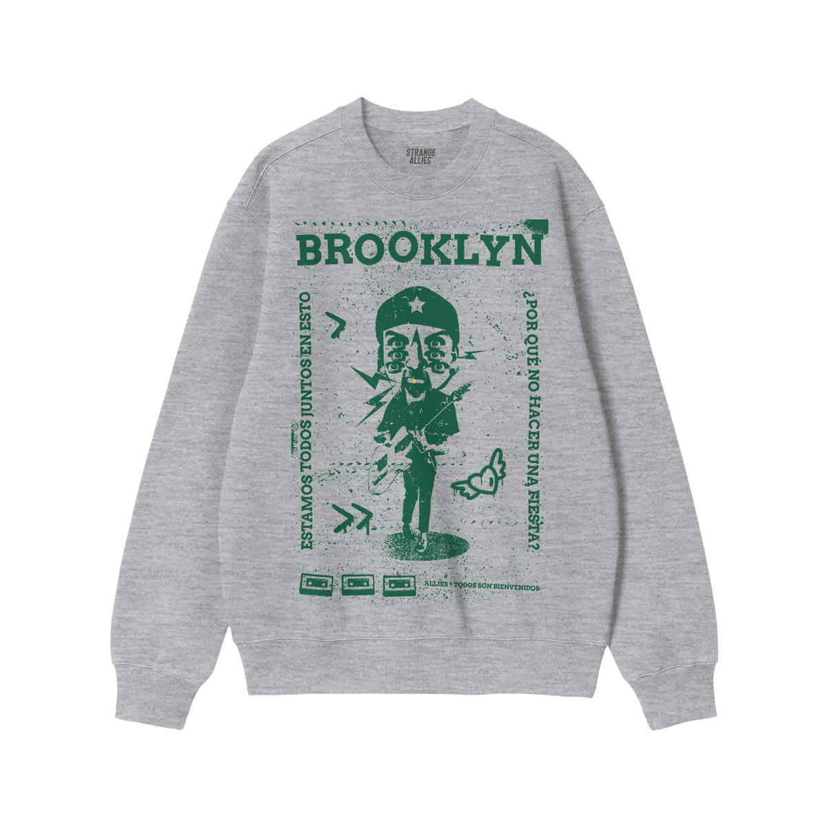 Brooklyn Punk Sweatshirt